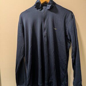 Patagonia Men's Capilene MW Zip-T (44262) Large – Navy Blue – SP03 – Used